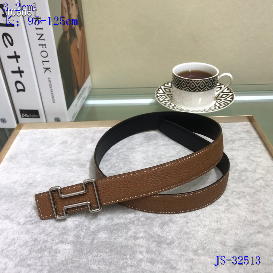 Hermes Belts 3.2 cm Width 027